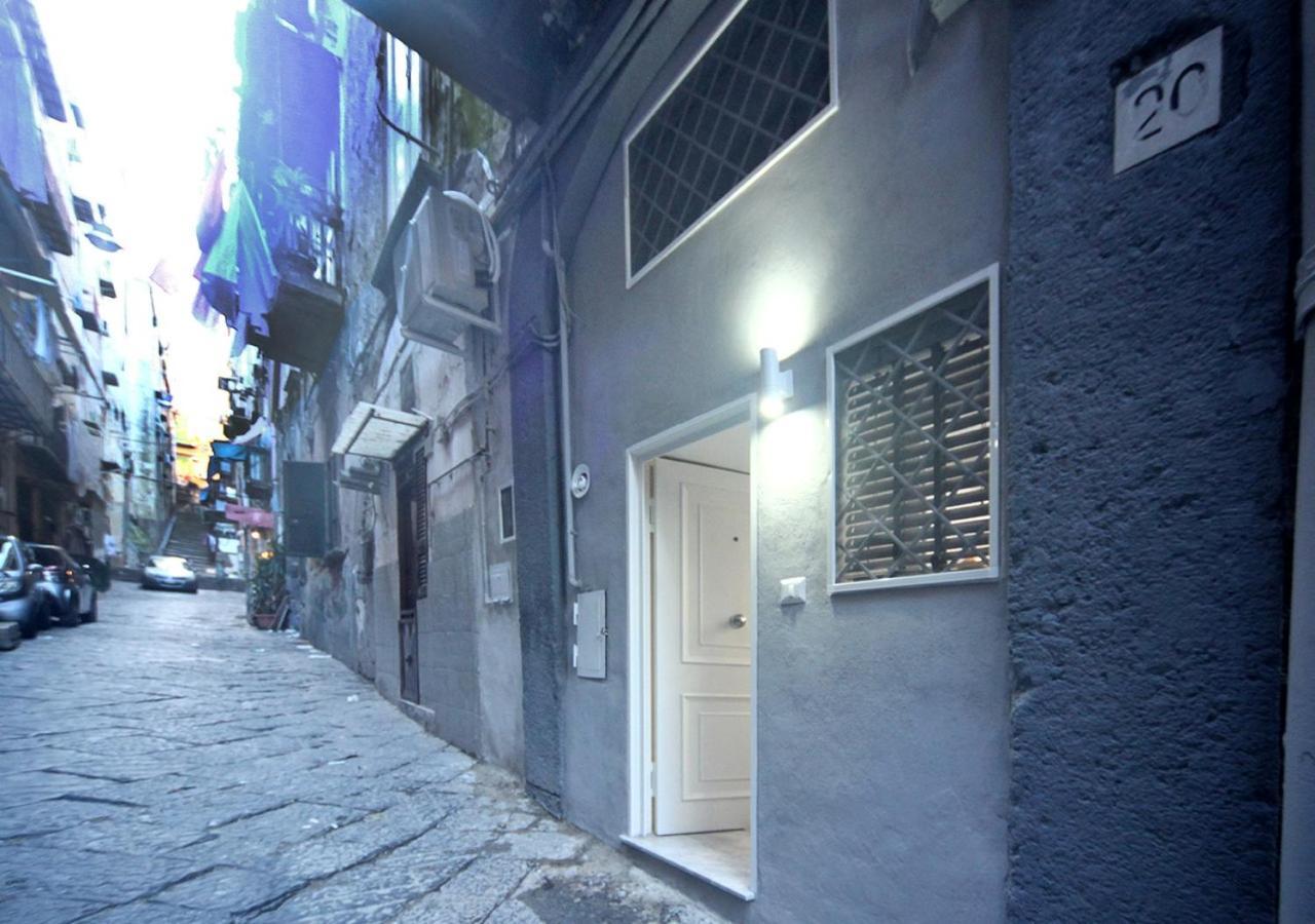 La Casa Di Helena Lägenhet Neapel Exteriör bild